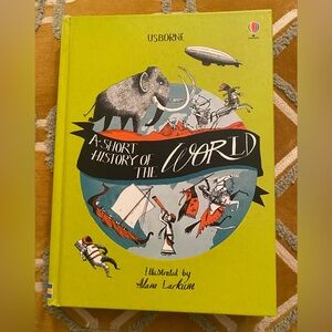 Usborne A Short History of the World Book